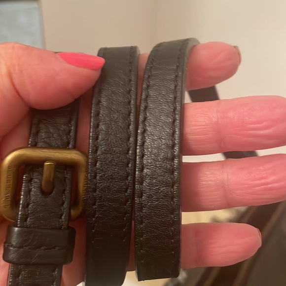 Gorgeous, Leather Handbag Burberry - Picture 8 of 13